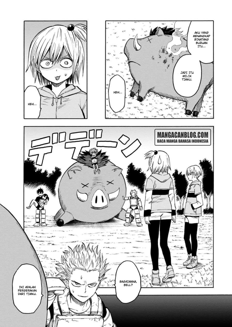 Blood Lad Chapter 64